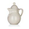 Konvice 1,25l NATURAL Ivory keramická