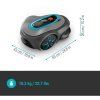 Robot.sek. Smart SILENO Max 800m GARDENA