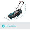 El. sekačka PowerMax 37/1800 G2 GARDENA