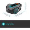 Robot. sek. SILENO Minimo 500m2 GARDENA
