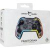 PRAETORIAN gamepad PC/PS3/4 WHITE SHARK