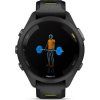 Forerunner 265S Bk/Yellow Silic. GARMIN