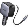 60W nab.do auta USB-C/USB-A+kabel UGREEN