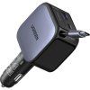 60W nab.do auta USB-C/USB-A+kabel UGREEN