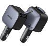 60W nab.do auta USB-C/USB-A+kabel UGREEN