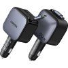 90W nab.do auta USB-C/USB-A+kabel UGREEN