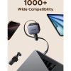 90W nab.do auta USB-C/USB-A+kabel UGREEN