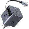 65W GaN USB-C/USB-A+zatah.kabel UGREEN