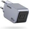 45W GaN nabíječka 2xUSB-C UGREEN
