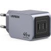 45W GaN nabíječka 2xUSB-C UGREEN