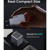 45W GaN nabíječka 2xUSB-C UGREEN