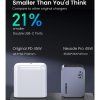 45W GaN nabíječka 2xUSB-C UGREEN