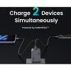 45W GaN nabíječka 2xUSB-C UGREEN