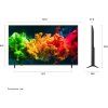 65QNED80B6B QNED evo AI Mini LED TV LG
