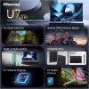 75U7SE QLED TV HISENSE