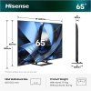 65U7SE QLED TV HISENSE