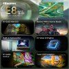 65E8S QLED TV HISENSE