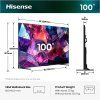 100E7S PRO QLED TV HISENSE