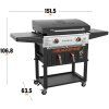 1785 GRIL 28" AIRFRYER BLACKSTONE