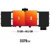 2287 GRIL 28" OMNIVORE BLACKSTONE