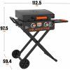 2350 GRIL 22" SKLÁDACÍ BLACKSTONE