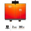 2144 STOLNÍ GRIL 22" GRIDDLE BLACKSTONE