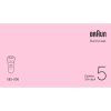 SE5-000 SILK-ÉPIL 5 EPILÁTOR BRAUN