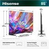 85E7S QLED TV HISENSE