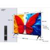 43S5L QLED TV TCL