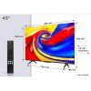 43P7L QLED TV TCL