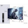 55T8D QLED TV TCL