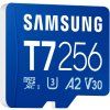 Micro SDXC T7 256GB SAMSUNG