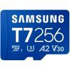 Micro SDXC T7 256GB SAMSUNG