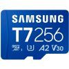 Micro SDXC T7 256GB SAMSUNG