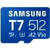 Micro SDXC T7 512GB SAMSUNG