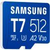 Micro SDXC T7 512GB SAMSUNG