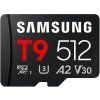Micro SDXC T9 512GB SAMSUNG