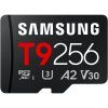 Micro SDXC T9 256GB SAMSUNG