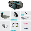 Robot. sek. SILENO Minimo 250m2 GARDENA