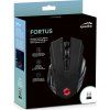 FORTUS Wrl Gaming Mouse Black SPEEDLINK