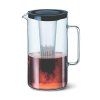 Džbán skleněný 2500ml, PH vložka na led a sítko, mix barev