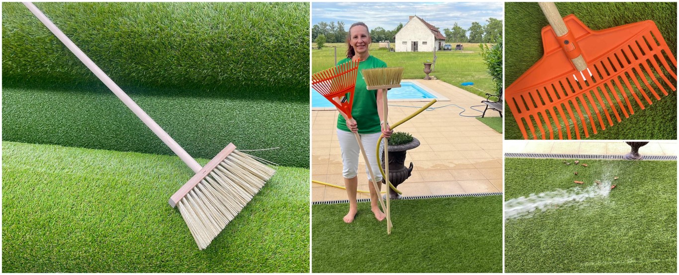 Jak udržovat umělý trávník – moje ověřené tipy z praxe