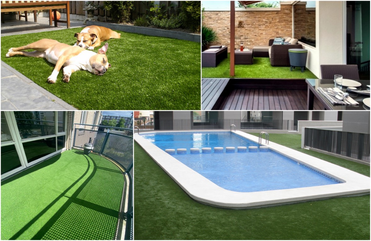 Vyberte nejvhodnější umělý trávník!