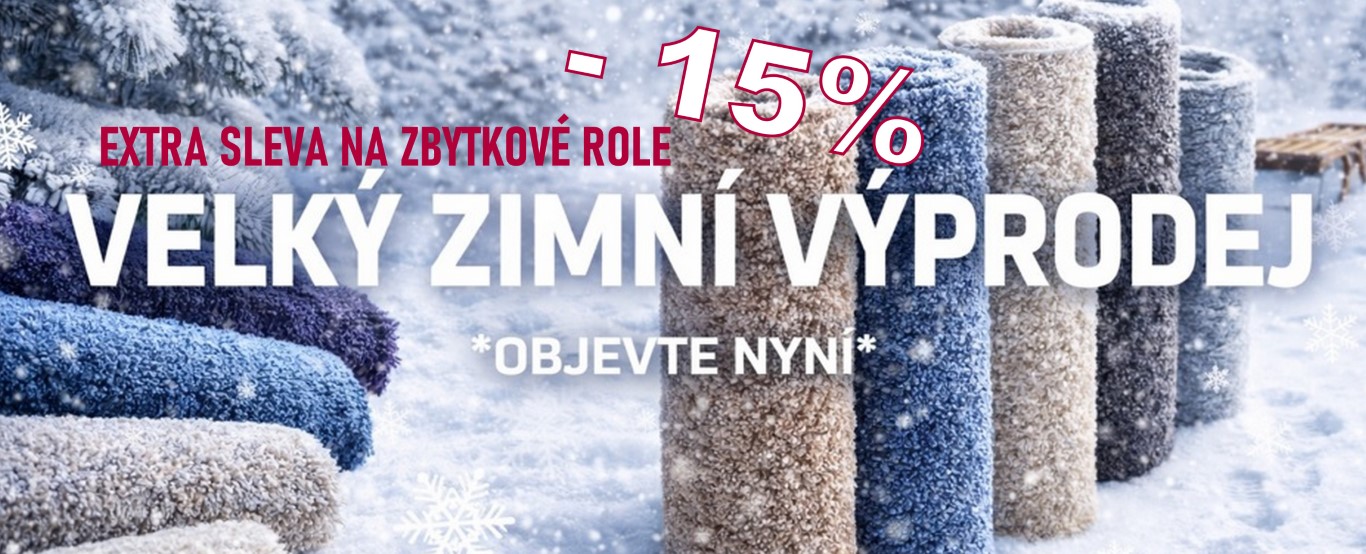 TOP produkty EURO KOBERCE