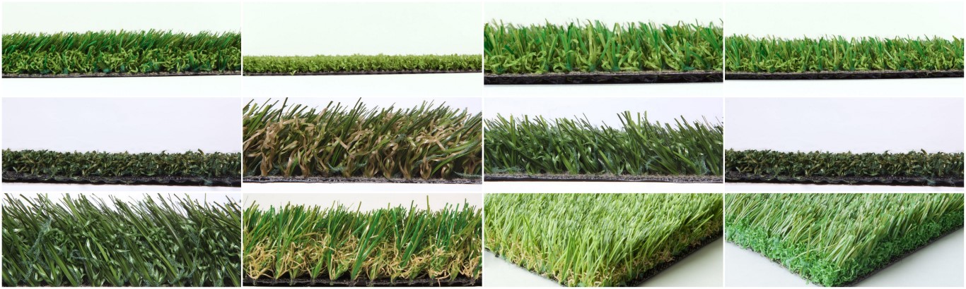 výška vlasu umělé trávy