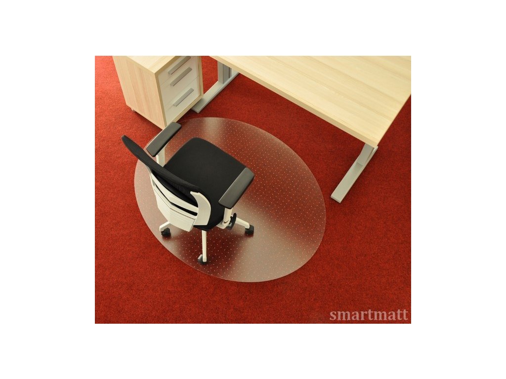 Podložka pod židli smartmatt na koberec 5300PCTD (4) (Custom)
