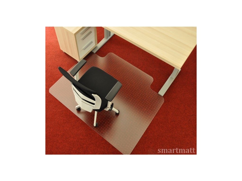 Podložka pod židli smartmatt na koberec 5300PCTQ (4) (Custom)