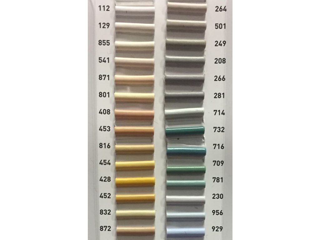 Soklové lišty Fatra vzorkovnice barev