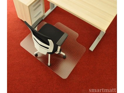 Podložka pod židli smartmatt na koberec 5100PCTQ (4) (Custom)