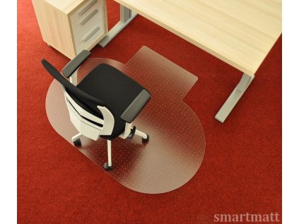 Podložka pod židli smartmatt na koberec 5300PCTX (4) (Custom)